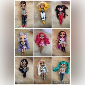 L.O.L. Surprise! Stylish Doll Collection with Vibrant Hair